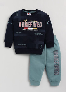 Mars Infiniti Boys & Girls Casual Sweatshirt Track Pants