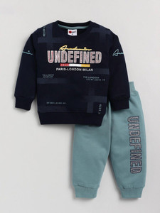 Mars Infiniti Boys & Girls Casual Sweatshirt Track Pants