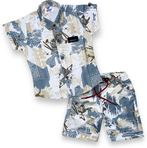 Fluemart Boys Casual Shirt Pant