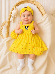 RUBINA DRESSES Girls Midi/Knee Length Festive/Wedding Dress