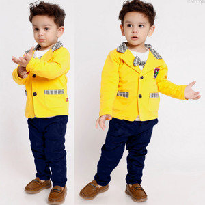HIKUJ Boys Party(Festive) Blazer Pyjama