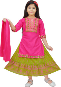JY TRADERS Girls Party(Festive) Dress Skirt