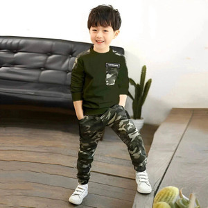 FROQUILIZ Boys Casual T-shirt Pant