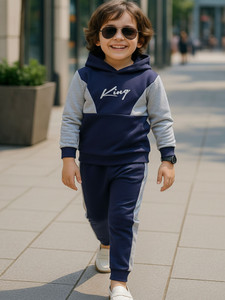 SARGO 7 Boys & Girls Casual Sweatshirt Sweatpant