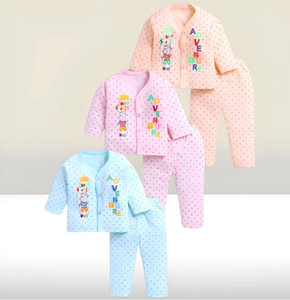 SHINING4 Baby Boys & Baby Girls Casual T-shirt Pyjama