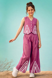 Fashion Dream Girls Casual Top Pant