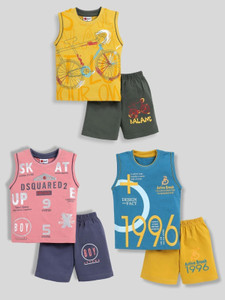 Mars Infiniti Boys Casual T-shirt Shorts