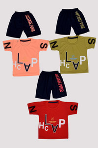FB GROUP OF COMPANY Baby Boys Casual T-shirt Capri