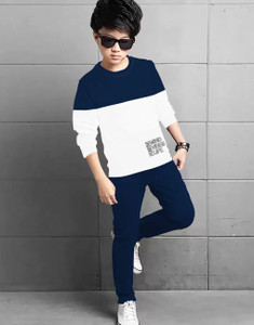 SIXER Boys Casual T-shirt Track Pants