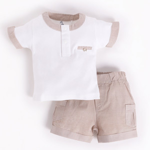 BabyGo Baby Boys Casual T-shirt Shorts