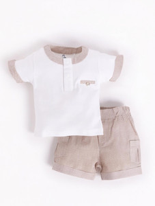 BabyGo Baby Boys Casual T-shirt Shorts