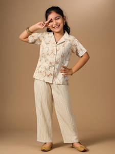 Fashion Dream Girls Casual Top Pant