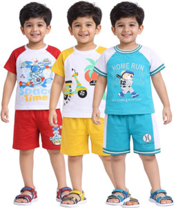 Chandrika Boys Casual T-shirt Shorts