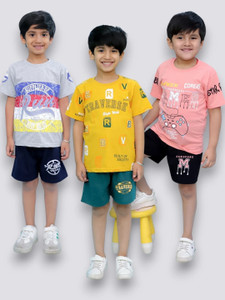 Chandrika Boys Casual T-shirt Shorts