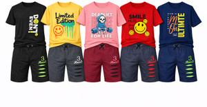 CUTE TREND Boys Casual T-shirt Shorts