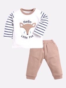 BabyGo Baby Boys Casual T-shirt Pyjama