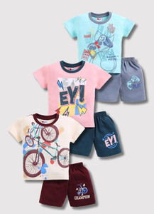 Mars Infiniti Boys Casual T-shirt Shorts