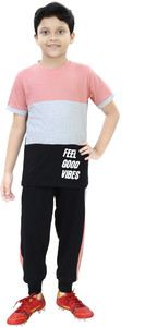 carrydreams Boys Casual T-shirt Trouser