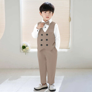 BELIEVED WORTH’S Baby Boys Party(Festive) Coat Pant