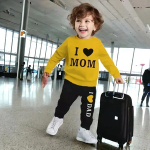 Aviva Fashion Boys & Girls Casual T-shirt Pant