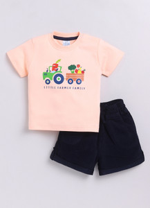 Dollar Baby Boys Casual T-shirt Pant