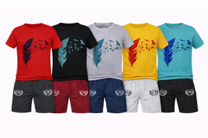 CUTE TREND Boys Casual T-shirt Shorts