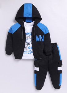 carrydreams Boys Casual Jacket T-shirt, Trouser