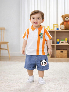 Delta Fashion Baby Boys Casual T-shirt Shorts