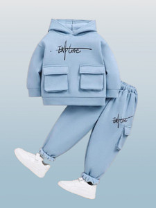 dhairyatraders Baby Boys & Baby Girls Casual Sweatshirt Track Pants
