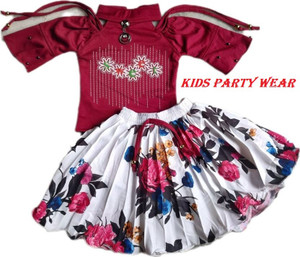 SHINING4 Baby Boys & Baby Girls Party(Festive) Dress Dress