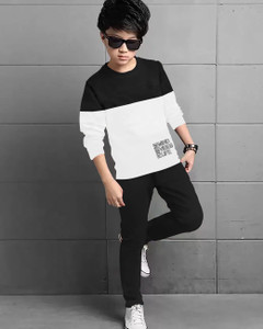 Sixer Boys Casual T-shirt Track Pants