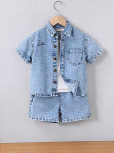 ELPIXIE FASHION Boys Casual Shirt Shorts, T-shirt, Dress