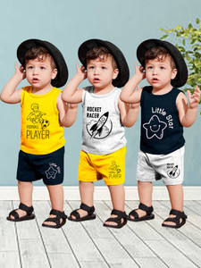 KidBee Boys & Girls Casual Vest Shorts