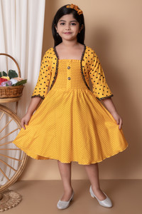 Coco Fashion Girls Party(Festive) Dress Jacket