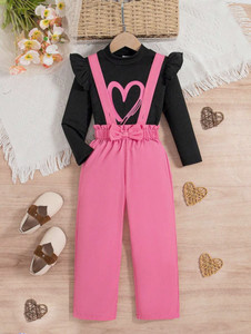 Monno Baby Girls Party(Festive) Top Pant