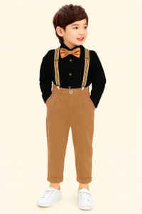 VARNIKA KIDS Baby Boys Casual Shirt Pant