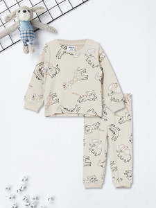 MAX Baby Boys Casual T-shirt Track Pants