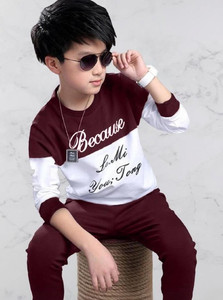 Bike Boys Casual T-shirt Pant