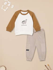 MAX Baby Boys Casual T-shirt Track Pants