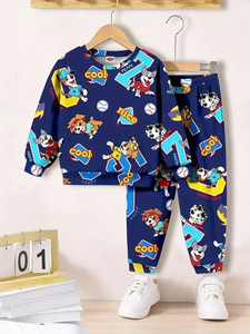 MAFIA OX Boys & Girls Casual Sweatshirt Pant