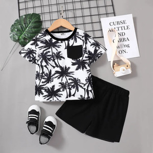 Kidisland Baby Boys & Baby Girls Casual T-shirt Shorts