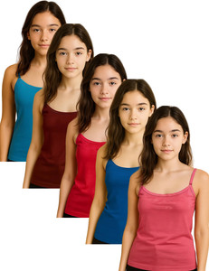 Jungle Berry Camisole For Girls