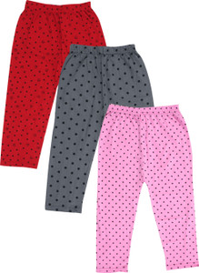 fasla Capri For Girls Casual Printed Cotton Blend