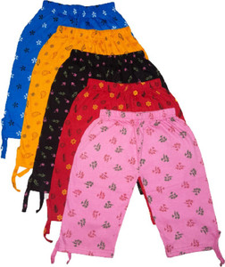 leemony Capri For Girls Casual Printed Hosiery