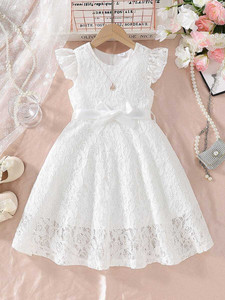 NSUNIQUEGARMENT Girls Maxi/Full Length Festive/Wedding Dress