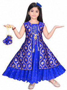 Katalyn Girls Maxi/Full Length Festive/Wedding Dress