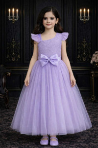 EX ETERNAL LEXIS Indi Baby Girls Maxi/Full Length Party Dress