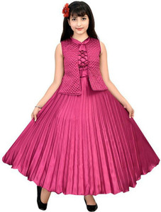 FAYEZFASHION Girls Maxi/Full Length Party Dress