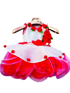 Miraj Collection Baby Girls Midi/Knee Length Party Dress