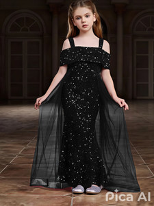 ShopTown Indi Girls Maxi/Full Length Party Dress